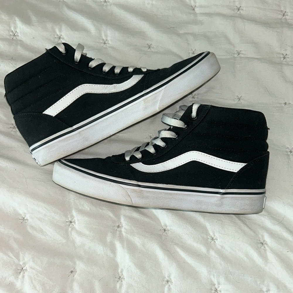 High top Vans